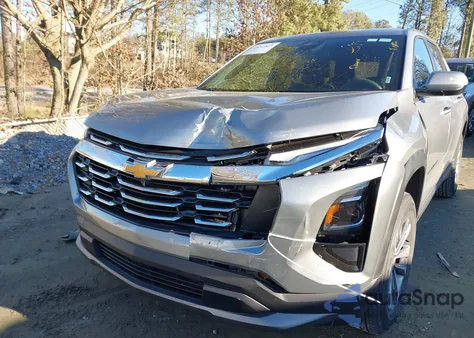 2026 Chevrolet Equinox Lt Fwd из США, поврежденный, VIN 3GNAXHEG0TL291733